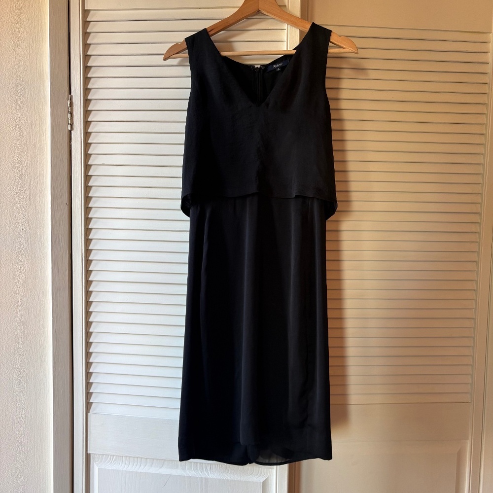 Madewell two tiered dress